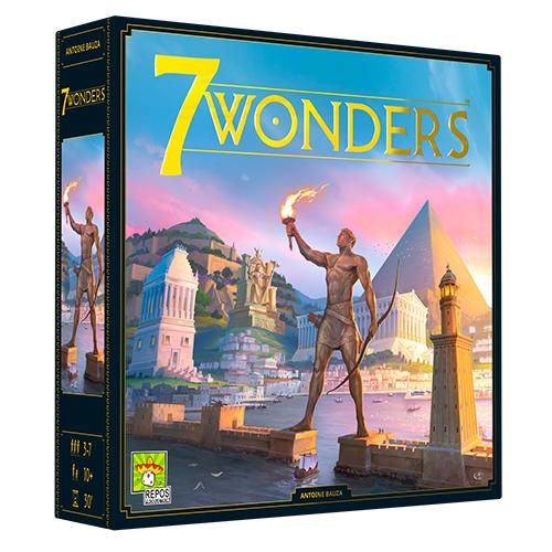 7 WONDER NOUVELLE ÉDITION