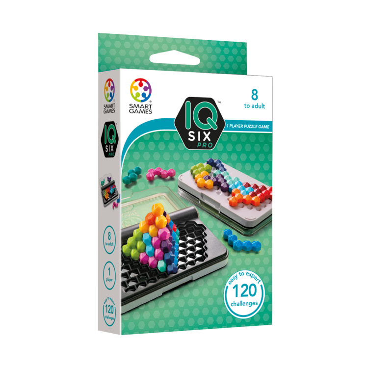 SMART GAMES - IQ SIX PRO