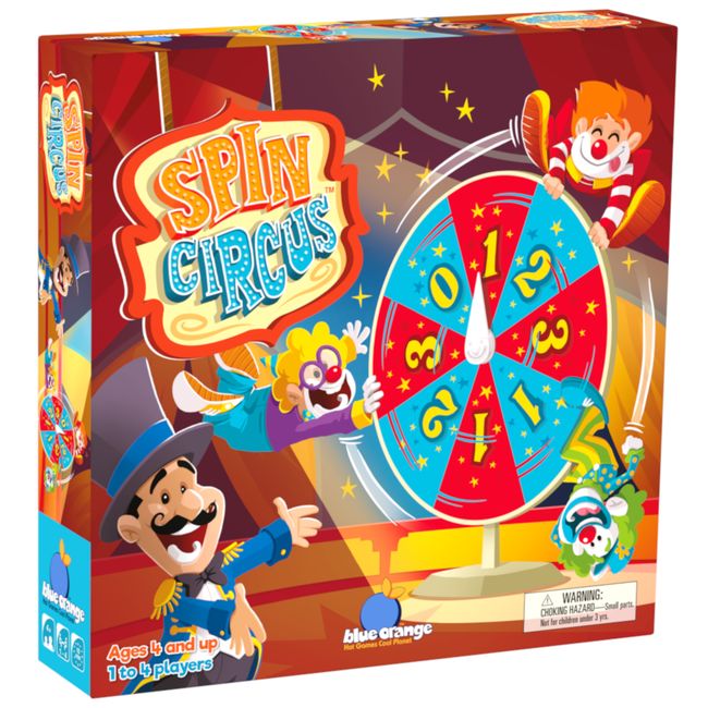 SPIN CIRCUS