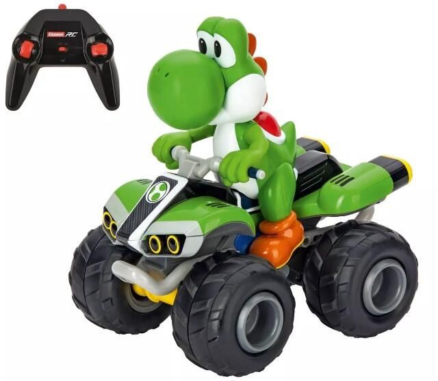 CARRERA - 4 ROUES TÉLÉGUIDÉ DE YOSHI
