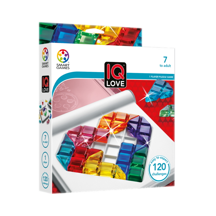 SMART GAMES - IQ LOVE