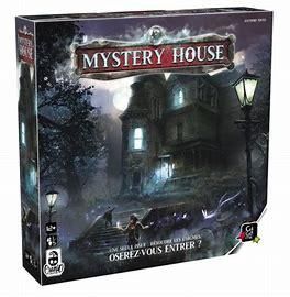 MYSTERY HOUSE