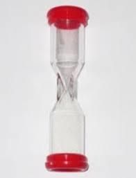 SABLIER 90 SECONDES ROUGE