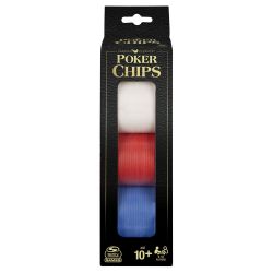 JETON DE POKER 100 PCS