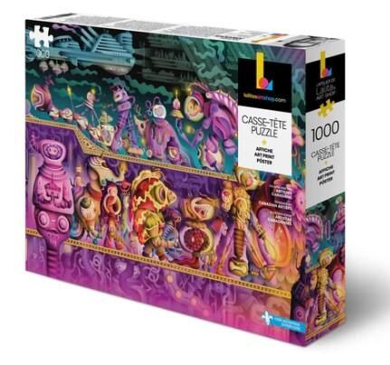 CASSE-TÊTE 1000 PIÈCES LALITA'S: FUTUR NORMAL