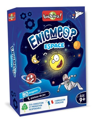 ÉNIGMES - ESPACE