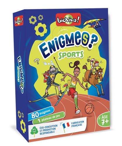 ÉNIGMES - SPORTS