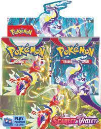 CARTE POKEMON SCARLET ET VIOLET