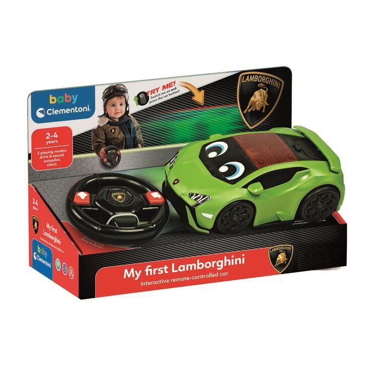 CLEMENTONI - AUTO TÉLÉGUIDÉ: LAMBORGHINI