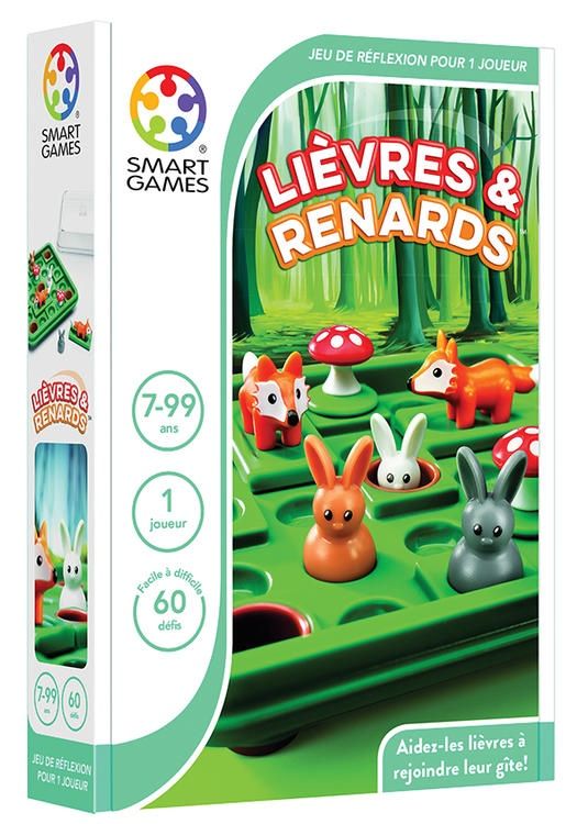 SMART GAMES - LIÈVRES ET RENARDS