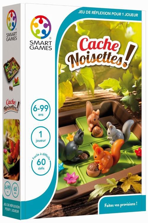 SMART GAMES - CACHE-NOISETTES