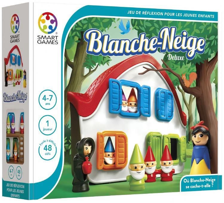 SMART GAMES - BLANCHE NEIGE DELUXE