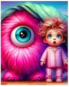 BRODERIE DE DIAMANT JACAROU - MY PINK MONSTER