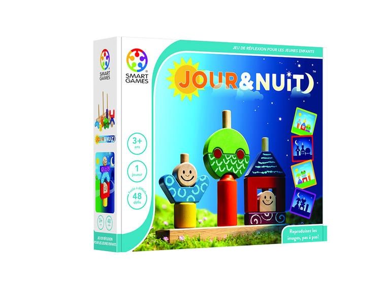 SMART GAMES - JOUR ET NUIT
