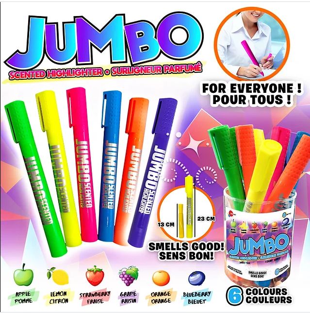 CRAYON SURLIGNEUR JUMBO