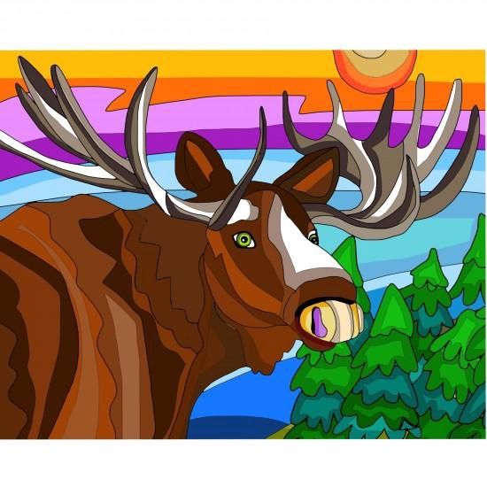 BRODERIE DE DIAMANT JACAROU - MONSIEUR L'ORIGNAL