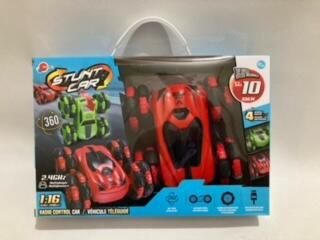 TÉLÉGUIDÉ RC DOUBLE-SIDED STUNT CAR