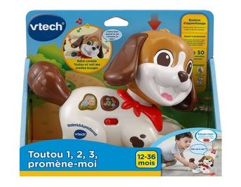 VTECH - TOUTOU 1,2,3, PROMÈNE-MOI