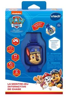 VTECH - MONTRE JEU INTERACTIVE DE CHASE