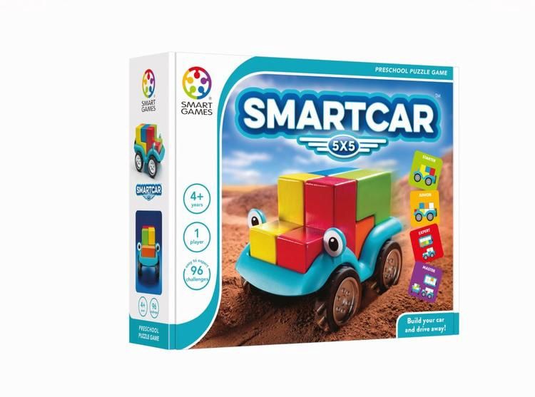 SMART GAMES - SMARTCAR 5X5