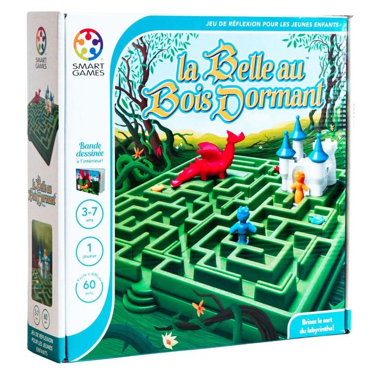 SMART GAMES - LA BELLE AU BOIS DORMANT