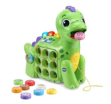 VTECH - MON DINO APPRENTI GLOUTON