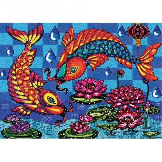 CASSE-TÊTE 1000 PIÈCES JACAROU - SUMI &amp; SHIRO