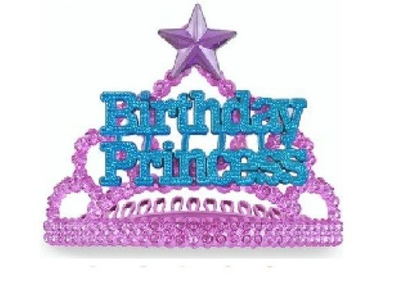 TIARE BIRTHDAY PRINCESS