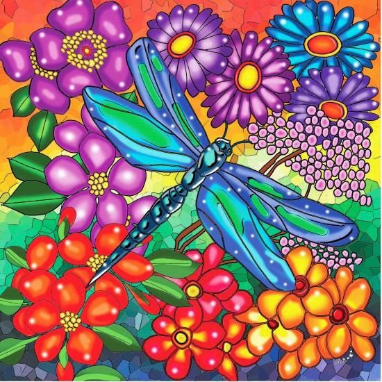 CASSE-TÊTE 1000 PIÈCES JACAROU - BELLE DEMOISELLE