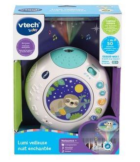 VTECH - LUMI VEILLEUSE NUIT ENCHANTÉE