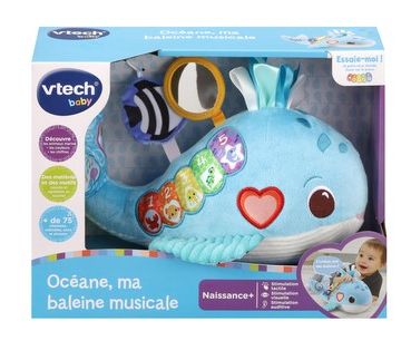 VTECH  OCÉANE, MA BALEINE MUSICALE