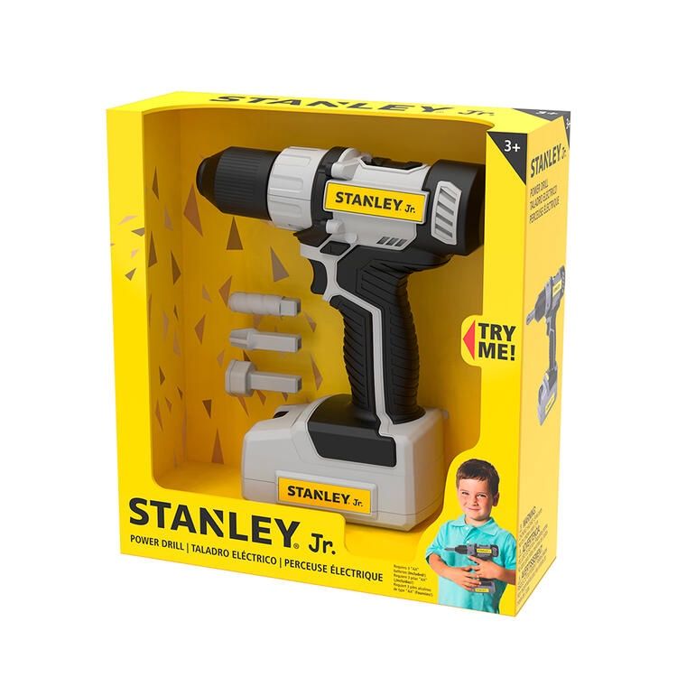 STANLEY JR - PERCEUSE À PILES