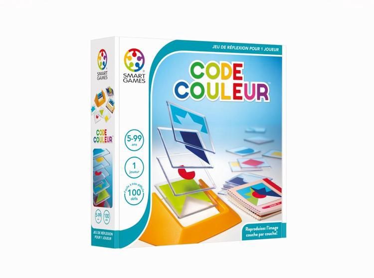 SMART GAMES - CODE COULEUR