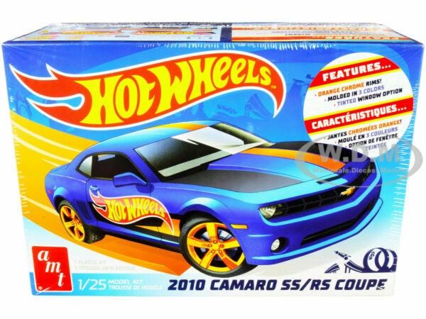 MODÈLE À COLLER - 2010 CHEVY CAMARO, HOT WHEELS 1/25
