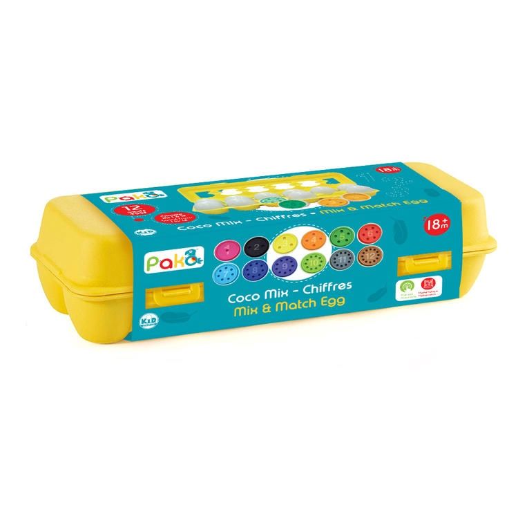 PAKO - COCO MIX CHIFFRES 12 PIÈCES