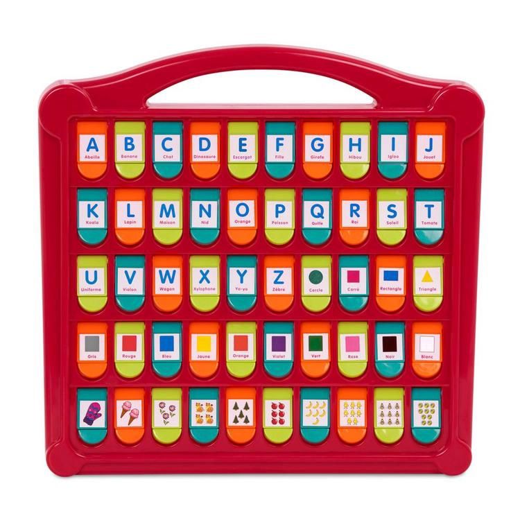 ALPHABET CACHE-CACHE