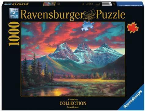 CASSE-TÊTE 1000 PIÈCES RAVENSBURGER - TROIS SOEUR EN ALBERTA