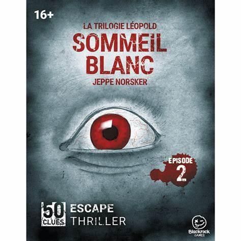 LA TRILOGIE LÉOPOLD - 2 SOMMEIL BLANC