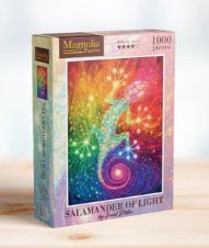 CASSE-TÊTE 1000 PIÈCES MAGNOLIA - LIGHT OF SALAMANDER