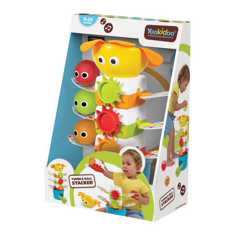 YOOKIDOO - BOULES À EMPILER