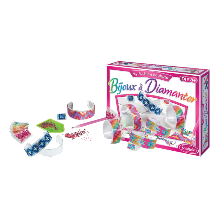 BRODERIE DE DIAMANT SENTOSPHERE - BIJOUX À DIAMANTER