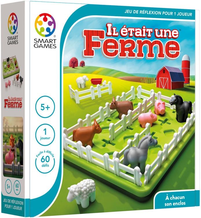SMART GAMES - IL ETAIT UNE FERME