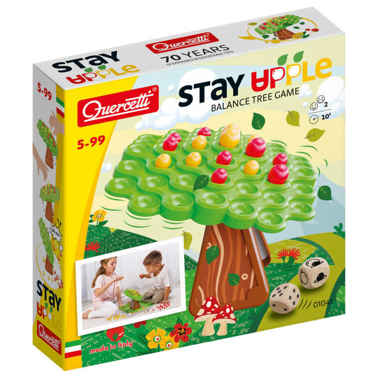 QUERCETTI - STAY APPLE: POMMIER À BALANCER