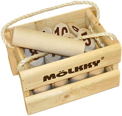 JEU MOLKKY - QUILLES FINLANDAISES