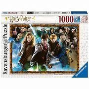 CASSE-TÊTE 1000 PIÈCES RAVENSBURGER - HARRY POTTER ET LES SORCIERS