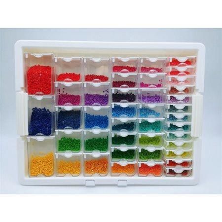 COFFRET DE RANGEMENT 42 CONTENANTS