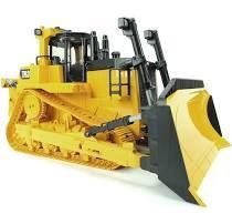 BRUDER 02453 - TRACTEUR À CHENILLE CAT