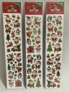 WOODY'S AUTOCOLLANTS DE NOEL