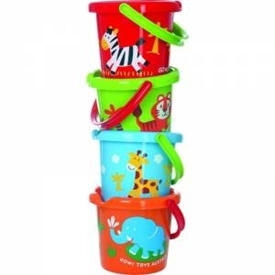 GOWI - SEAU 7PO AVEC DESSIN