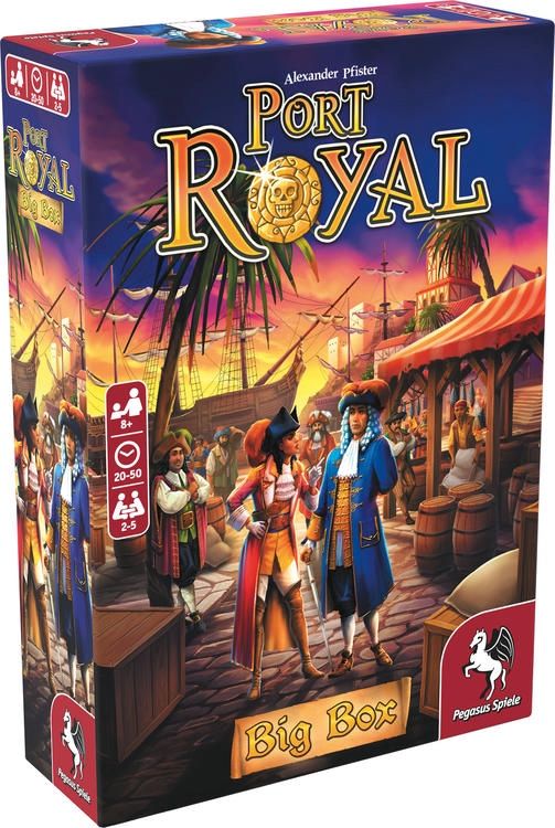 PORT ROYAL BIG BOX